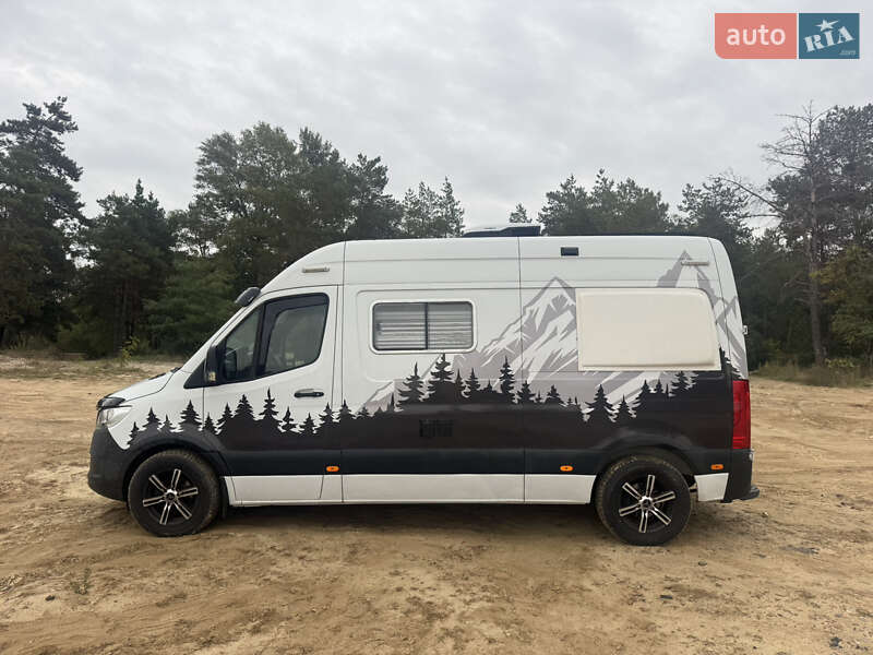 Будинок на колесах Mercedes-Benz Sprinter 2018 в Києві
