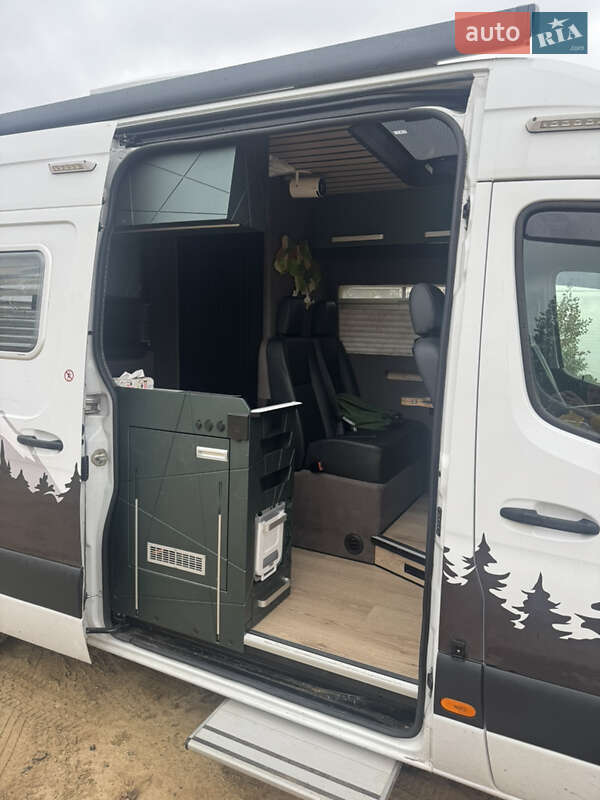 Будинок на колесах Mercedes-Benz Sprinter 2018 в Києві