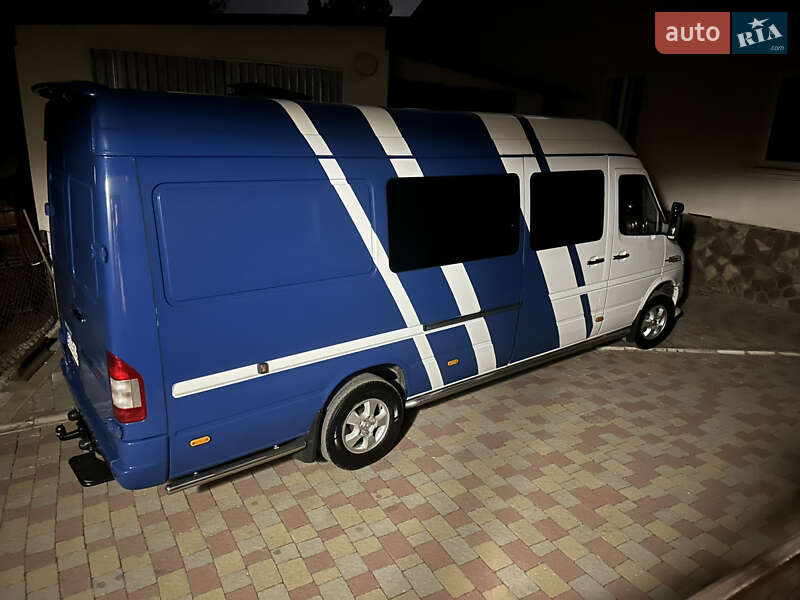 Мікроавтобус Mercedes-Benz Sprinter 2001 в Бучачі фото 6 Мікроавтобус Mercedes-Benz Sprinter 2001 в Бучачі