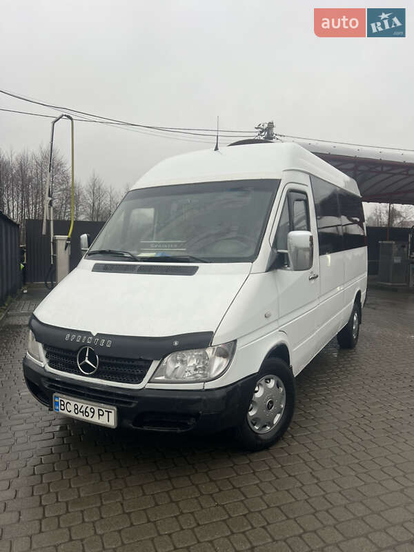 Mercedes-Benz Sprinter 2003 Mercedes-Benz Sprinter 2003