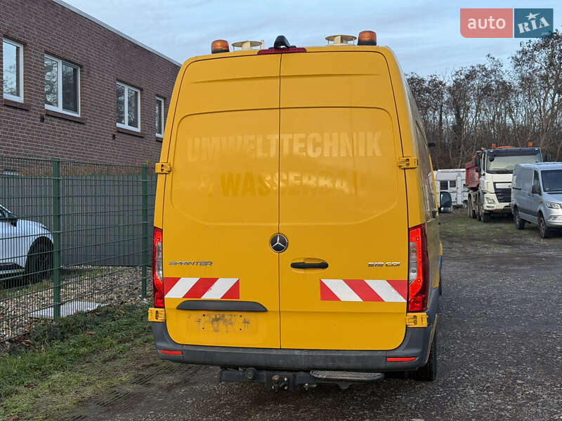 Вантажний фургон Mercedes-Benz Sprinter 2019 в Долині