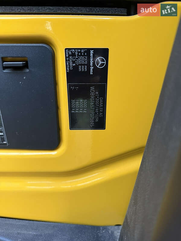 Вантажний фургон Mercedes-Benz Sprinter 2019 в Долині