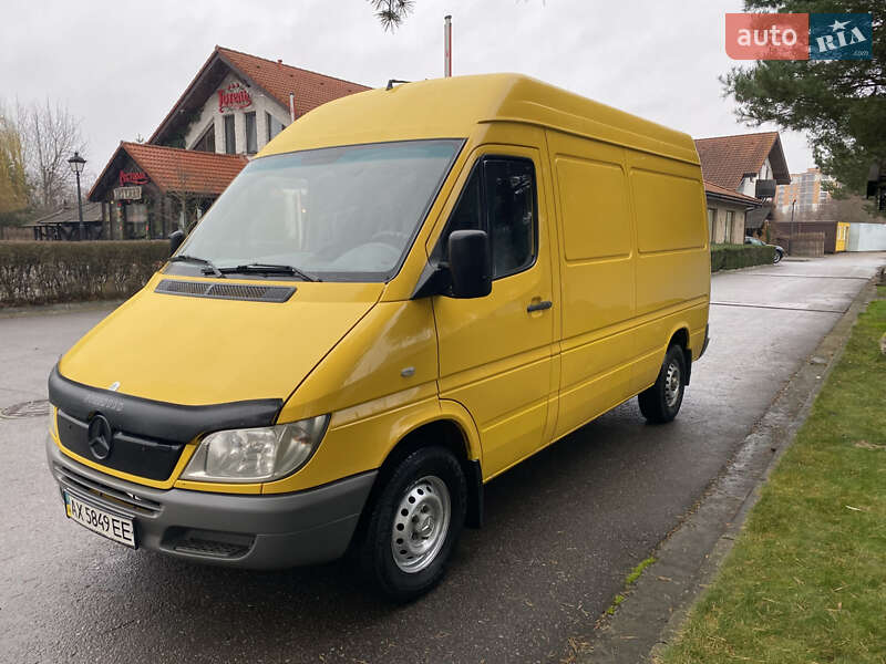 Mercedes-Benz Sprinter 2006 Mercedes-Benz Sprinter 2006