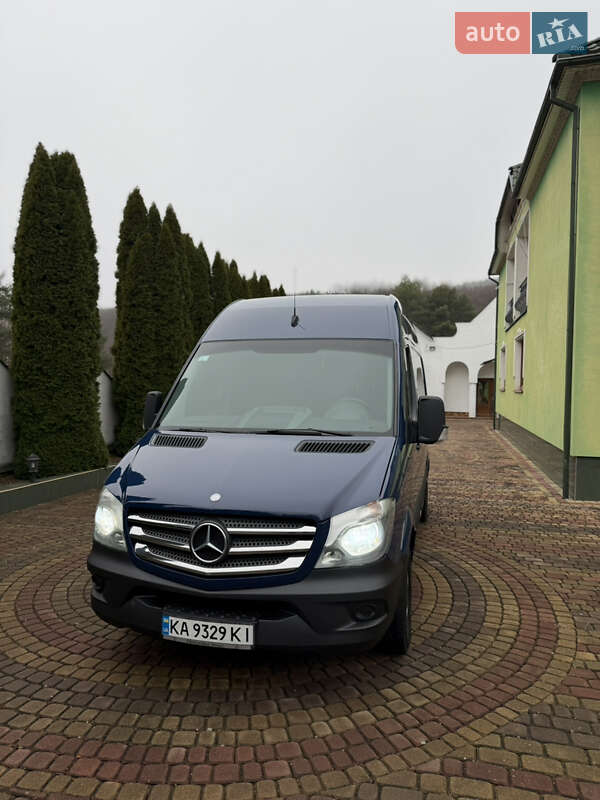 Mercedes-Benz Sprinter 2015 Mercedes-Benz Sprinter 2015