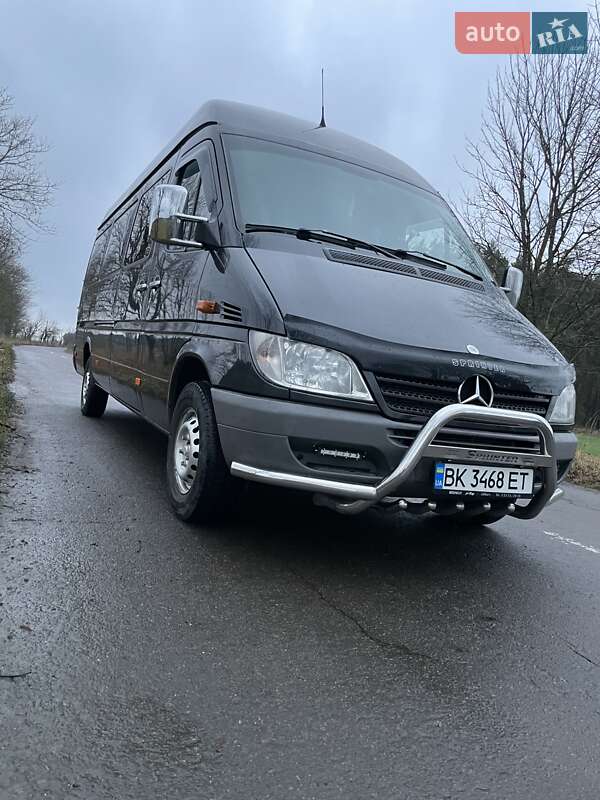 Микроавтобус Mercedes-Benz Sprinter 2004 в Костополе фото 4 Микроавтобус Mercedes-Benz Sprinter 2004 в Костополе