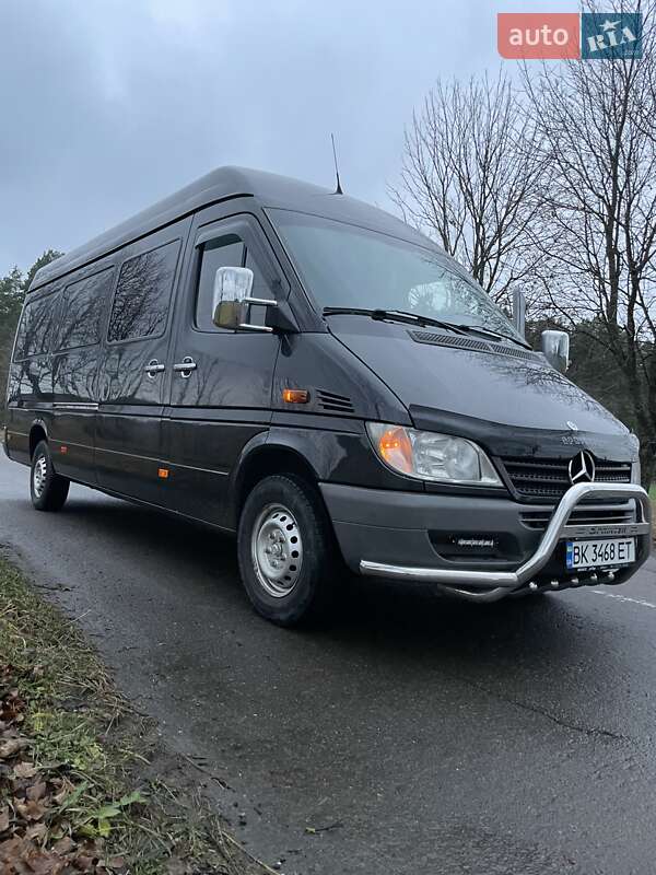 Микроавтобус Mercedes-Benz Sprinter 2004 в Костополе фото 2 Микроавтобус Mercedes-Benz Sprinter 2004 в Костополе