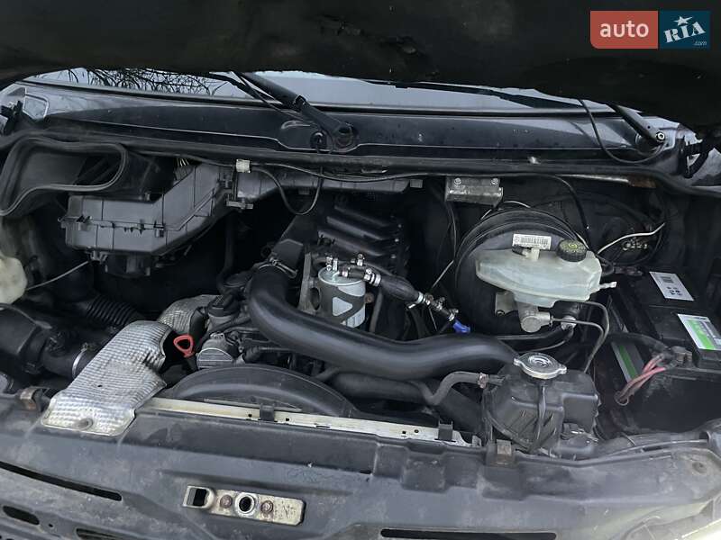 Микроавтобус Mercedes-Benz Sprinter 2004 в Костополе фото 9 Микроавтобус Mercedes-Benz Sprinter 2004 в Костополе