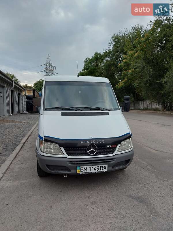 Минивэн Mercedes-Benz Sprinter 2005 в Днепре фото 2 Минивэн Mercedes-Benz Sprinter 2005 в Днепре
