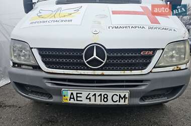 Вантажний фургон Mercedes-Benz Sprinter 2004 в Дніпрі