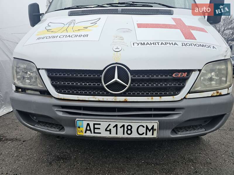 Mercedes-Benz Sprinter 2004 Mercedes-Benz Sprinter 2004