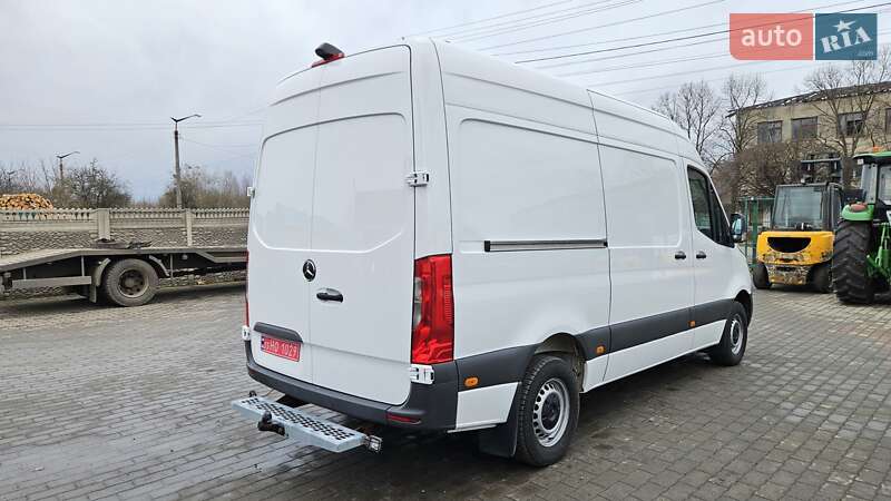 Грузовой фургон Mercedes-Benz Sprinter 2021 в Радомышле фото 6 Грузовой фургон Mercedes-Benz Sprinter 2021 в Радомышле