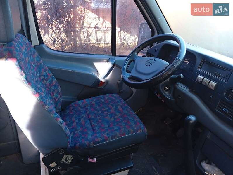 Мікроавтобус Mercedes-Benz Sprinter 1995 в Кременчуці фото 7 Мікроавтобус Mercedes-Benz Sprinter 1995 в Кременчуці