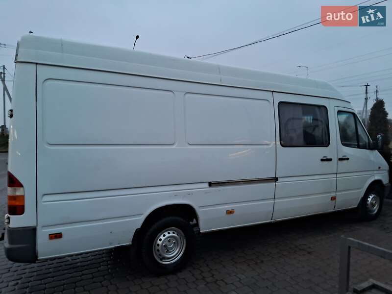 Минивэн Mercedes-Benz Sprinter 1997 в Львове