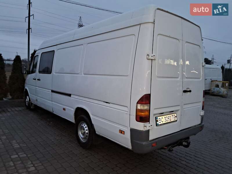 Минивэн Mercedes-Benz Sprinter 1997 в Львове