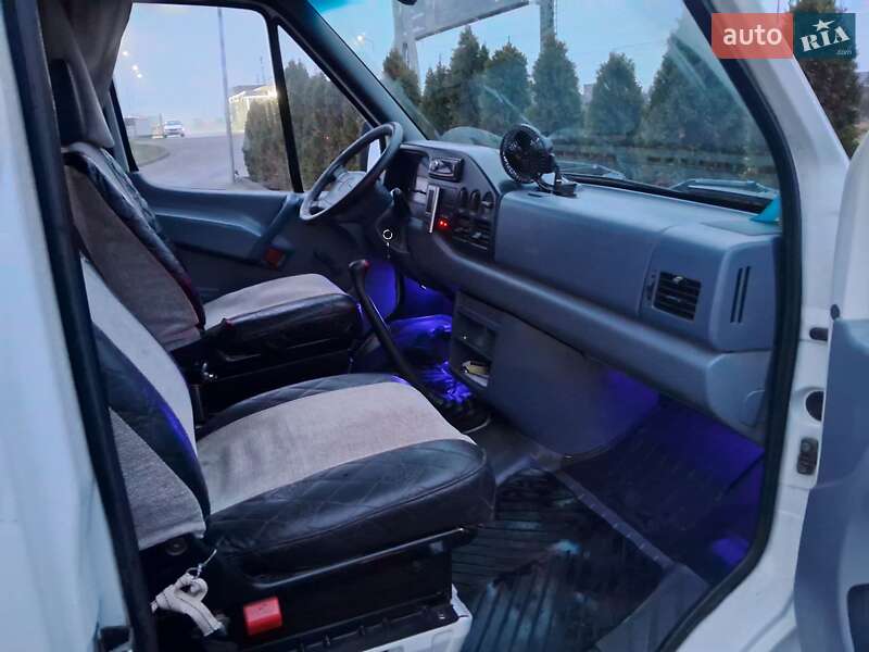 Минивэн Mercedes-Benz Sprinter 1997 в Львове