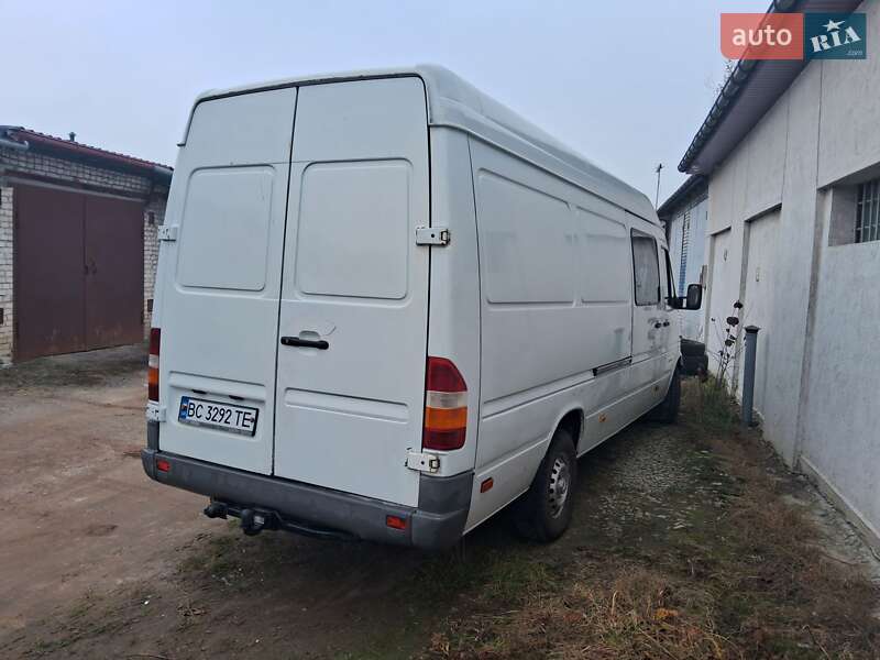 Минивэн Mercedes-Benz Sprinter 1997 в Львове