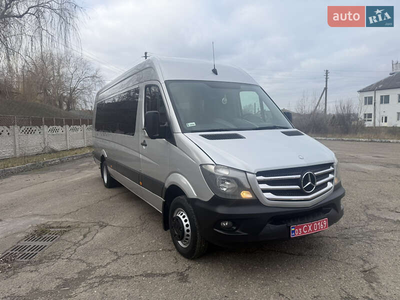 Туристический / Междугородний автобус Mercedes-Benz Sprinter 2014 в Черновцах фото 10 Туристический / Междугородний автобус Mercedes-Benz Sprinter 2014 в Черновцах