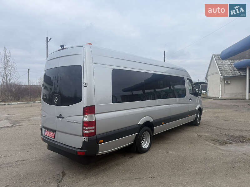 Туристический / Междугородний автобус Mercedes-Benz Sprinter 2014 в Черновцах фото 13 Туристический / Междугородний автобус Mercedes-Benz Sprinter 2014 в Черновцах