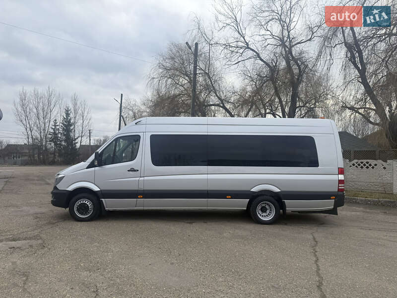 Туристический / Междугородний автобус Mercedes-Benz Sprinter 2014 в Черновцах фото 18 Туристический / Междугородний автобус Mercedes-Benz Sprinter 2014 в Черновцах