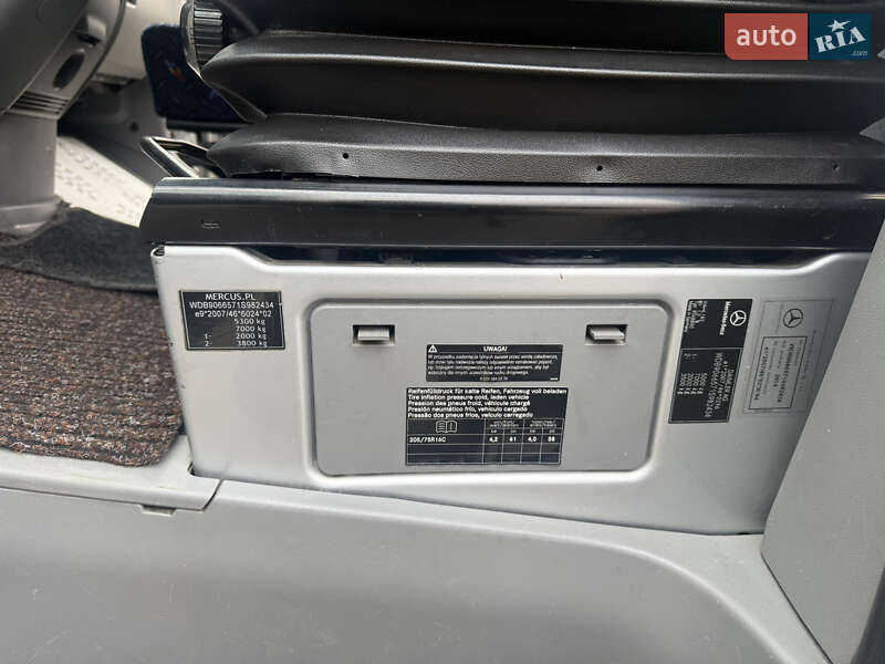 Туристический / Междугородний автобус Mercedes-Benz Sprinter 2014 в Черновцах фото 48 Туристический / Междугородний автобус Mercedes-Benz Sprinter 2014 в Черновцах