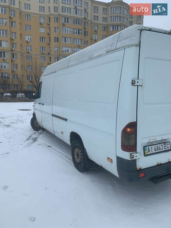 Вантажний фургон Mercedes-Benz Sprinter 2005 в Києві фото 6 Вантажний фургон Mercedes-Benz Sprinter 2005 в Києві