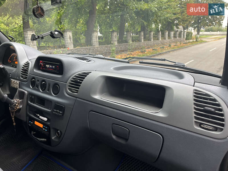 Тентованый Mercedes-Benz Sprinter 2005 в Белой Церкви фото 21 Тентованый Mercedes-Benz Sprinter 2005 в Белой Церкви