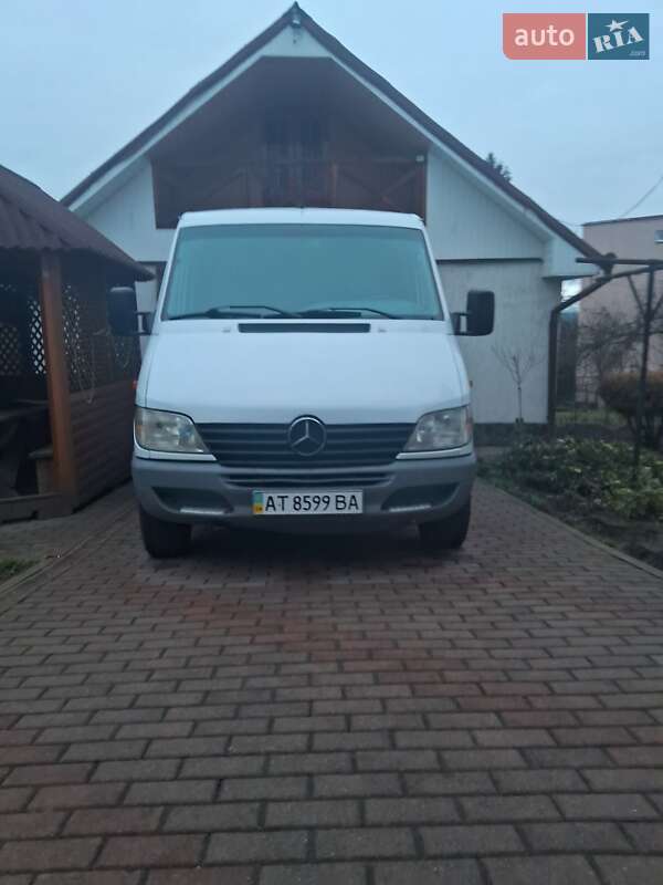 Минивэн Mercedes-Benz Sprinter 1996 в Калуше фото 7 Минивэн Mercedes-Benz Sprinter 1996 в Калуше