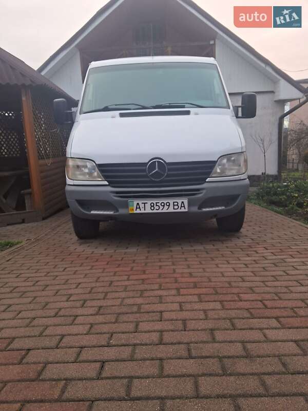 Минивэн Mercedes-Benz Sprinter 1996 в Калуше фото Минивэн Mercedes-Benz Sprinter 1996 в Калуше