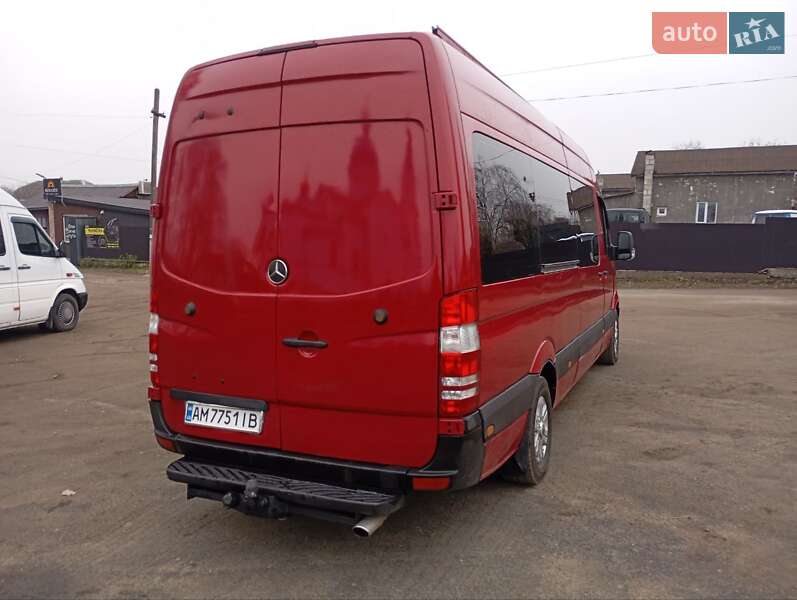 Мікроавтобус Mercedes-Benz Sprinter 2009 в Малині фото 10 Мікроавтобус Mercedes-Benz Sprinter 2009 в Малині