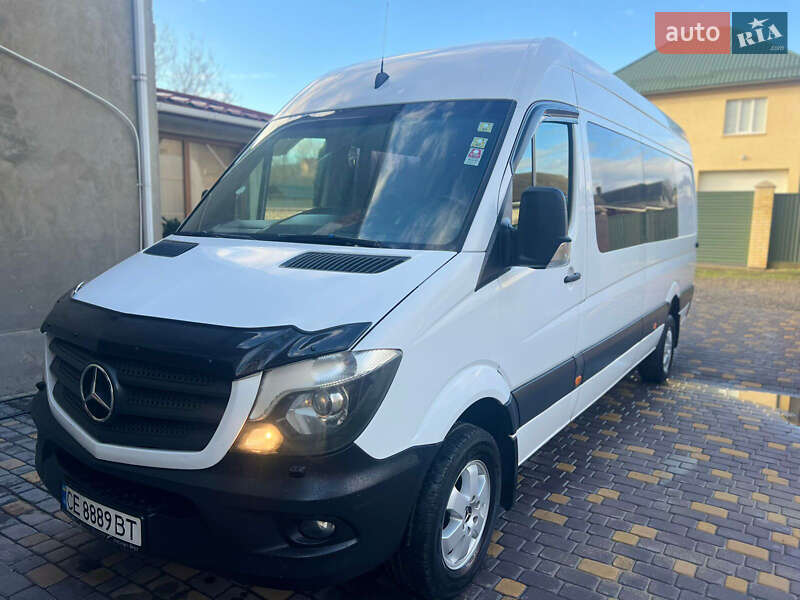 Минивэн Mercedes-Benz Sprinter 2015 в Черновцах фото Минивэн Mercedes-Benz Sprinter 2015 в Черновцах