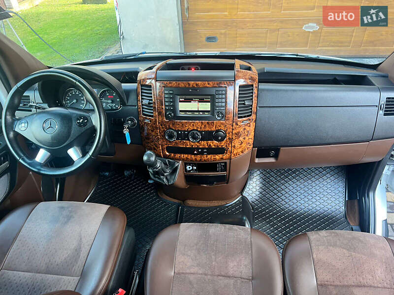 Минивэн Mercedes-Benz Sprinter 2015 в Черновцах фото 20 Минивэн Mercedes-Benz Sprinter 2015 в Черновцах