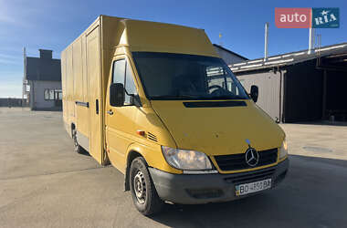 Грузовой фургон Mercedes-Benz Sprinter 2003 в Залещиках