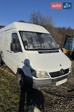 Грузовой фургон Mercedes-Benz Sprinter 2006 в Иршаве