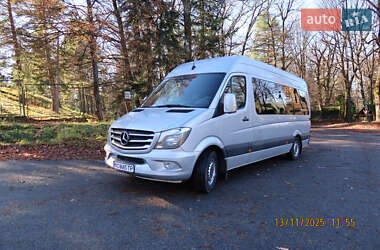 Минивэн Mercedes-Benz Sprinter 2016 в Трускавце