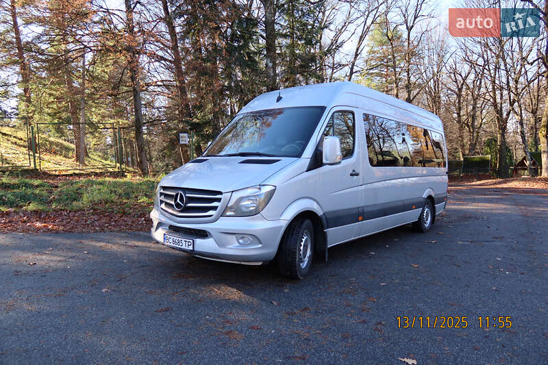 Mercedes-Benz Sprinter 2016