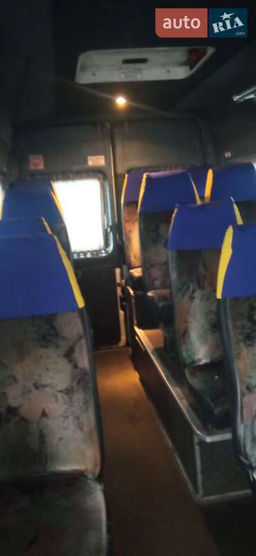 Пригородный автобус Mercedes-Benz Sprinter 1999 в Белой Церкви фото 8 Пригородный автобус Mercedes-Benz Sprinter 1999 в Белой Церкви