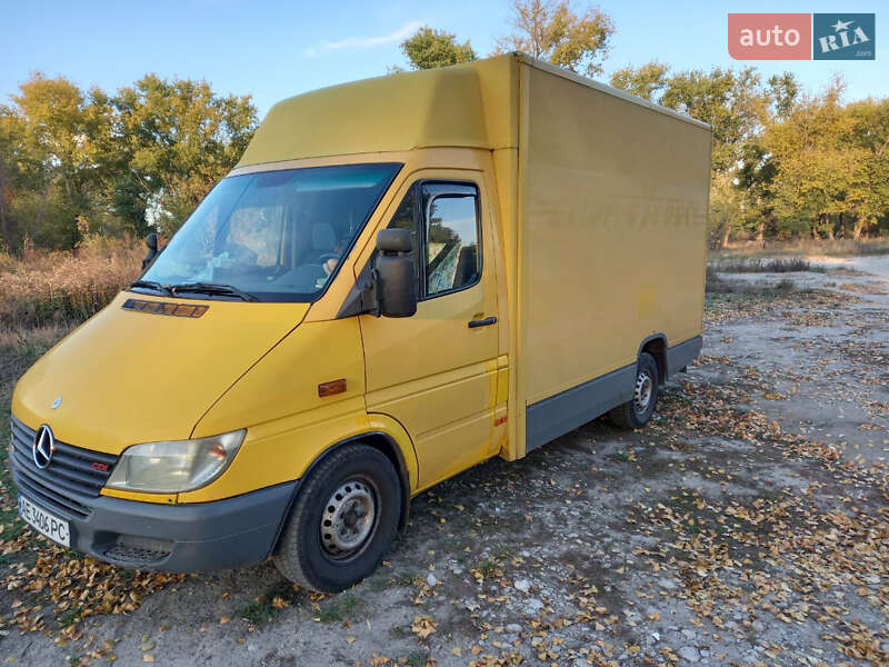 Mercedes-Benz Sprinter 2002