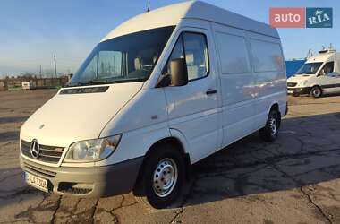 Вантажний фургон Mercedes-Benz Sprinter 2006 в Рівному