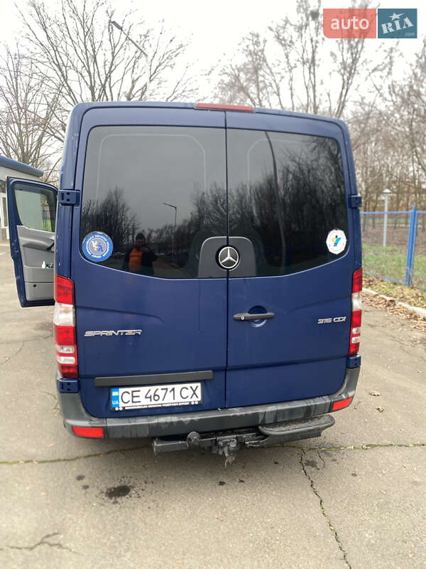 Мікроавтобус Mercedes-Benz Sprinter 2014 в Миколаєві