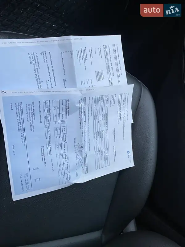 Вантажний фургон Mercedes-Benz Sprinter 2020 в Ірпені документ