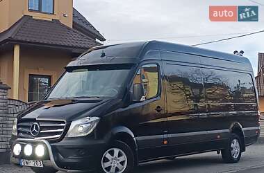 Микроавтобус грузовой (до 3,5т) Mercedes-Benz Sprinter 2016 в Дрогобыче
