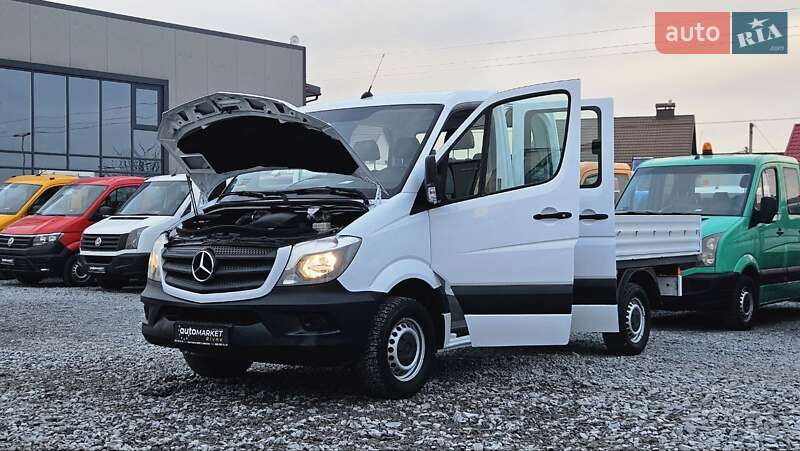 Борт Mercedes-Benz Sprinter 2017 в Рівному