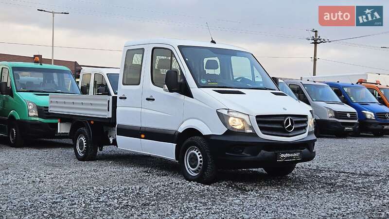 Борт Mercedes-Benz Sprinter 2017 в Рівному