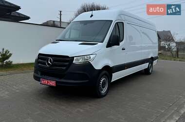 Вантажний фургон Mercedes-Benz Sprinter 2019 в Ковелі