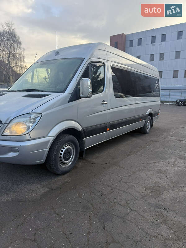 Мікроавтобус Mercedes-Benz Sprinter 2007 в Луцьку
