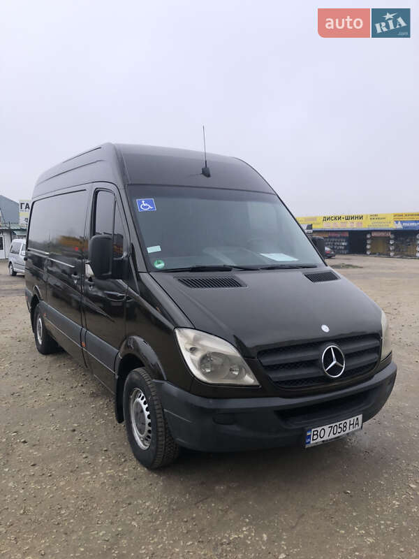 Вантажний фургон Mercedes-Benz Sprinter 2009 в Тернополі фото 21 Вантажний фургон Mercedes-Benz Sprinter 2009 в Тернополі