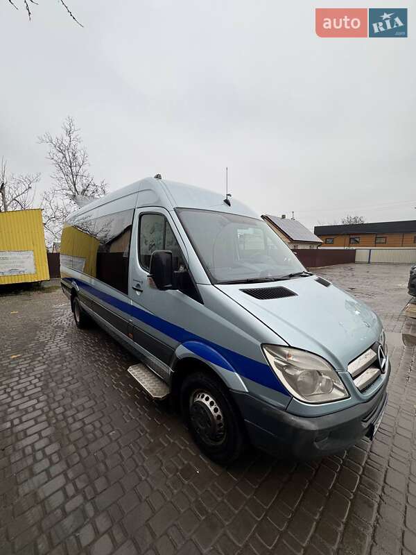 Туристичний / Міжміський автобус Mercedes-Benz Sprinter 2012 в Первомайську фото 3 Туристичний / Міжміський автобус Mercedes-Benz Sprinter 2012 в Первомайську