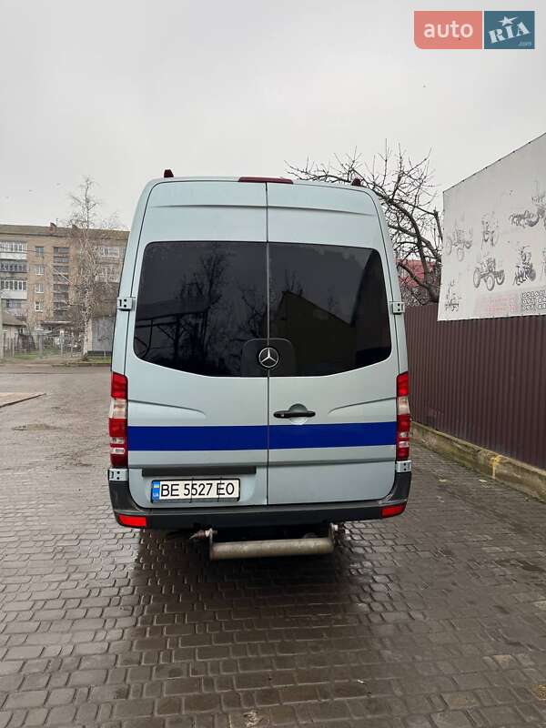 Туристичний / Міжміський автобус Mercedes-Benz Sprinter 2012 в Первомайську фото 6 Туристичний / Міжміський автобус Mercedes-Benz Sprinter 2012 в Первомайську