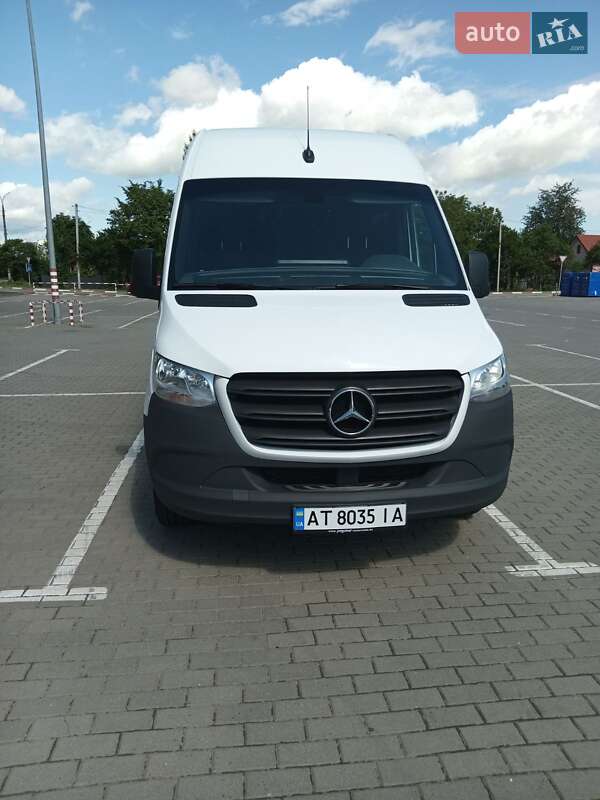Мінівен Mercedes-Benz Sprinter 2022 в Івано-Франківську фото 2 Мінівен Mercedes-Benz Sprinter 2022 в Івано-Франківську