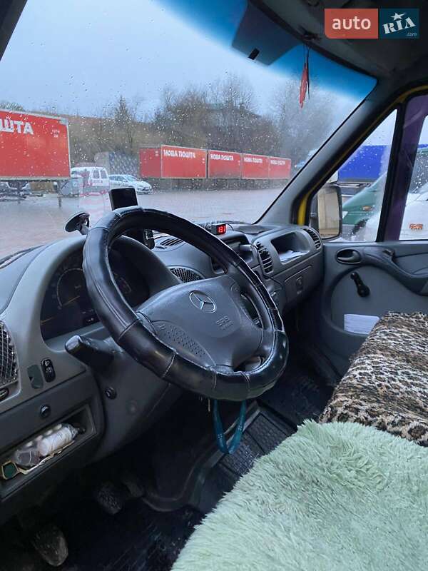 Грузовой фургон Mercedes-Benz Sprinter 2000 в Тернополе фото 3 Грузовой фургон Mercedes-Benz Sprinter 2000 в Тернополе